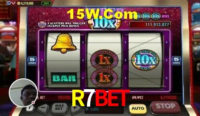 R7Bet: Jogos de Caça-Níqueis-Altas Recompensas, Roleta-Velocidade, Blackjack-Desafios Máximos